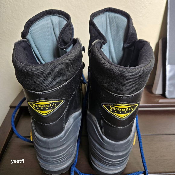 MERRELL FTS MATRIX Backcountry Telemark Ski Boots Women's Size 8 - Picture 2 of 10